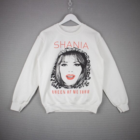 Shania twain Queen of Me Tour Sweater Crewneck Small - Picture 4 of 8